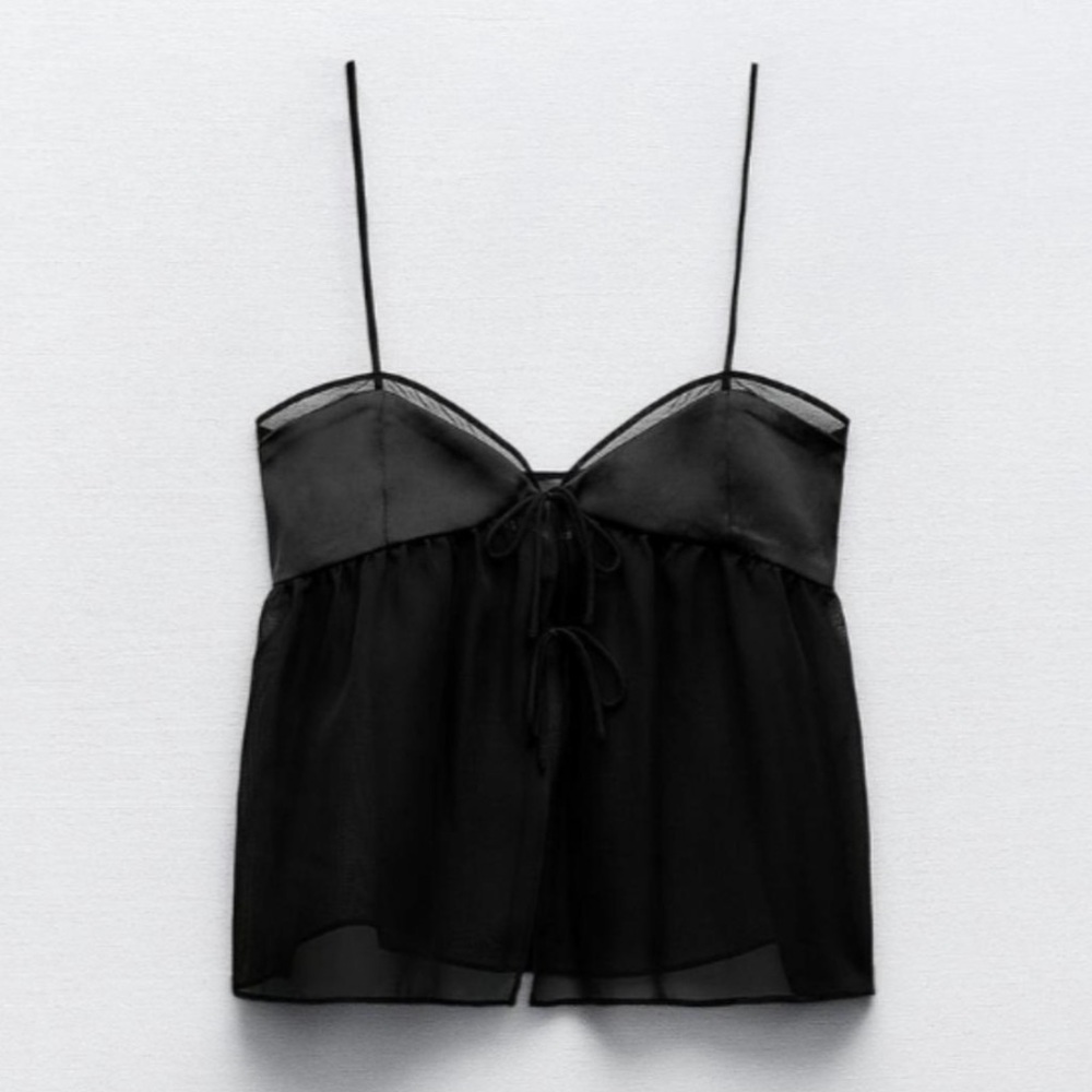 Zara top size xs
